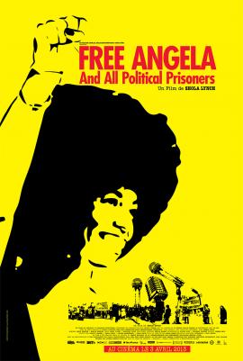 Free Angela and All Political Prisoners 2012 movie poster