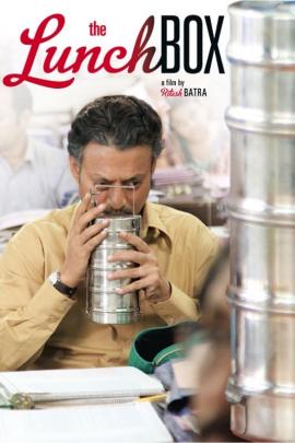 The Lunchbox 2013 movie poster