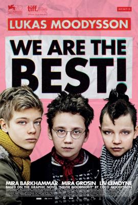 We Are the Best! 2013 movie poster