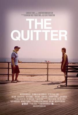 The Quitter 2014 movie poster