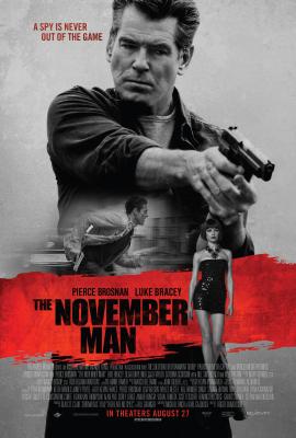 The November Man 2014 movie poster