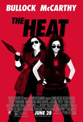 The Heat 2013 movie poster