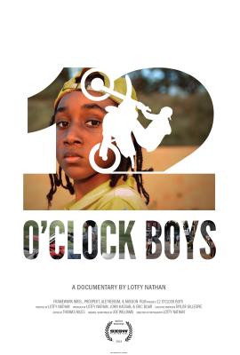 12 O'Clock Boys 2013 movie poster