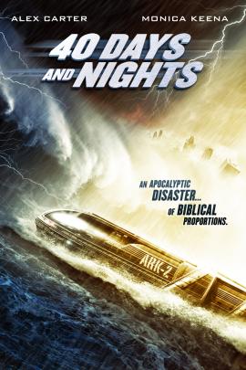 40 Days and Nights 2012 movie poster
