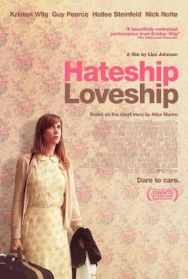 Hateship Loveship 2013 movie poster