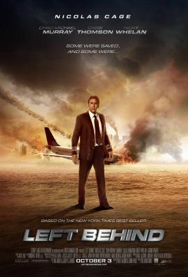 Left Behind 2014 movie poster