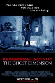 Paranormal Activity: The Ghost Dimension 2015 movie poster