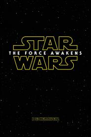 Star Wars: Episode VII - The Force Awakens 2015 movie poster