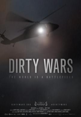 Dirty Wars 2013 movie poster