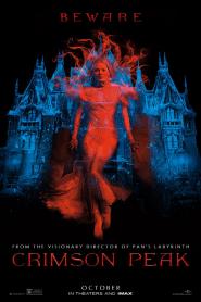 Crimson Peak 2015 movie poster