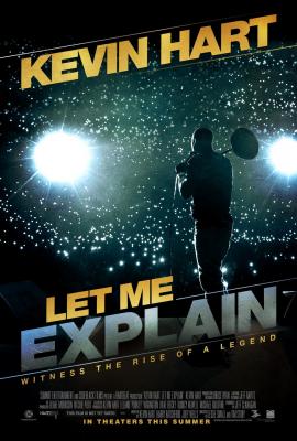 Kevin Hart: Let Me Explain 2013 movie poster