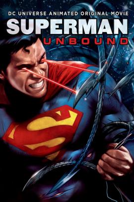 Superman: Unbound 2013 movie poster