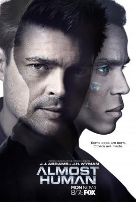Almost Human 2013 movie poster