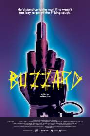 Buzzard 2014 movie poster