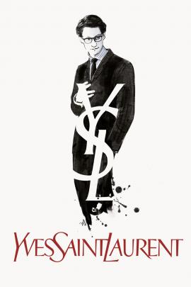Yves Saint Laurent 2014 movie poster
