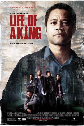 Life of a King 2013 movie poster