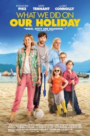 What We Did on Our Holiday 2014 movie poster