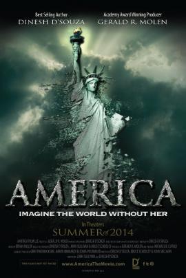 America: Imagine the World Without Her 2014 movie poster