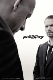 Furious 7 2015 movie poster