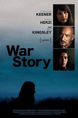 War Story 2014 movie poster