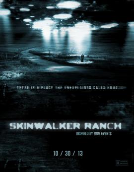 Skinwalker Ranch 2013 movie poster