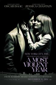 A Most Violent Year 2014 movie poster