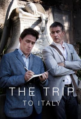 The Trip to Italy 2014 movie poster