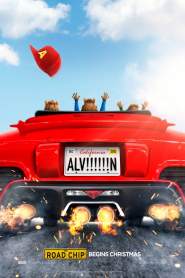 Alvin and the Chipmunks: The Road Chip 2015 movie poster
