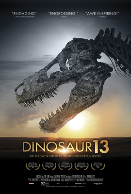 Dinosaur 13 2014 movie poster