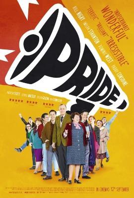 Pride 2014 movie poster