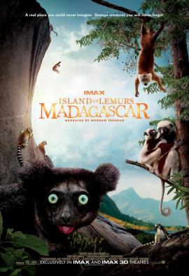 Island of Lemurs: Madagascar 2014 movie poster