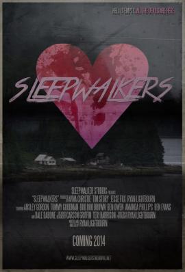 Sleepwalkers 2014 movie poster