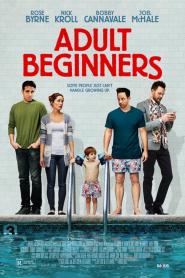 Adult Beginners 2014 movie poster