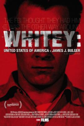 Whitey: United States of America v. James J. Bulger 2014 movie poster