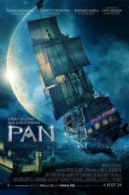 Pan 2015 movie poster
