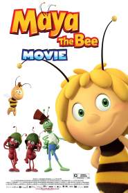Maya the Bee Movie 2014 movie poster