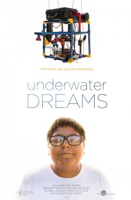 Underwater Dreams 2014 movie poster