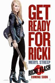 Ricki and the Flash 2015 movie poster