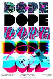 Dope 2015 movie poster